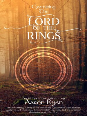 cover image of Examining the Lord of the Rings